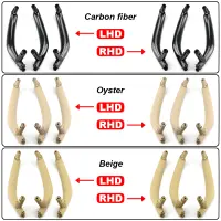 ภายในรถ Handle ภายในประตู Armrest แผงดึงสำหรับ BMW X5 (13-18) F15 X6 F16 5141 7292
