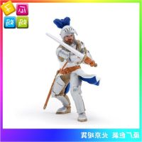 ? Genuine and exquisite model PAPO2022 new heavy armor warrior simulation knight character animal model childrens toys 38918