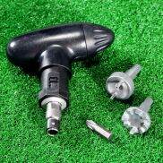 YIXINA 1 Bộ Xách tay Remover Công Cụ Thép Ratcheting Spikes Loại Bỏ Golf