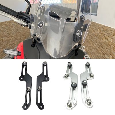 Motorcycle CNC Windscreen Adjusters Airflow Adjustable Windshield Bracket For HONDA CB500X CB 500X CB500 X 500X 2017-2021 2019