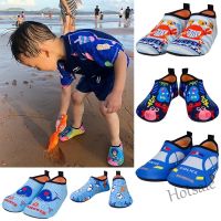 【hot sale】 ✜ C19 Kids Beach Shoes Soft Rubber Non-slip Swim Shoe Outdoor Boy Girls Snorkeling Barefoot Shoes