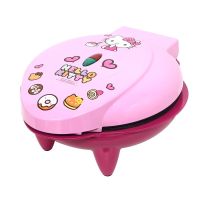 KASHIWA Hello Kitty เครื่องทำขนมป๊อปเค้ก รุ่น SW-071 ถาด 12 หลุม กำลังไฟ 1200 W เครื่องทำขนม ป๊อปเค้ก ลายคิตตี้