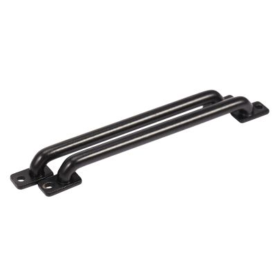 2PCS Length Metal Body Shell Handrail for 1/10 RC Crawler -4 TRX4 Axial SCX10 90046 D90 D110