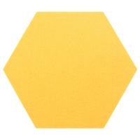 5Pcs/Set Hexagon Felt Board Hexagonal Felt Wall Sticker Multifunction 3D Decorative Home Message Board Self-Adhesive Kids Room Baseboard