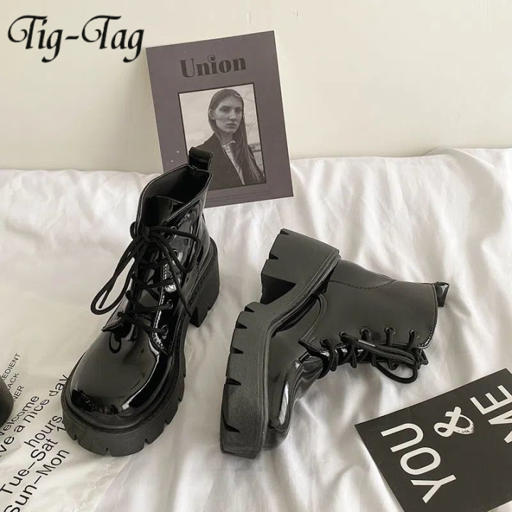 tig-tag-รองเท้าบูทผู้หญิง-รองเท้าบูทส้นสูง-2022-รองเท้าแฟชั่นญ-6-5-ซม-tt22121418