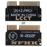 ☇✵ M.2 NG-FF M Key SSD to Compatible for MacBook Pro Retina 2012 A1398 A1425 Adapter Converter Card Random Delivery