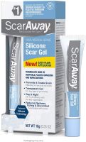 ScarAway Gel เจลสำหรับปัญหารอยแผลเป็น เกรดการแพทย์ รอยผ่าตัด คีลอยด์ สิว ลบรอยแผลเป็นทั้งเก่าและใหม่