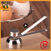 1 10PCS Small Opener Convenient Save Effort Durable Portable Egg Opener Kitchen Wear-resistant Safety Hard Does Not Rust Simple