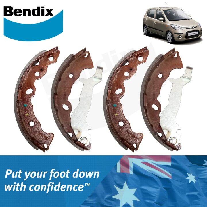 Bendix Brake Shoe BS5265 Set for Hyundai i10 20082016 Lazada PH