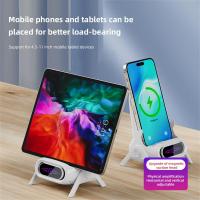 Sensitive Induction Mobile Wireless Charger Type-C Automatic Sensing Lazy Chair 1510W7.5W5W Abs Pc Wireless Charger