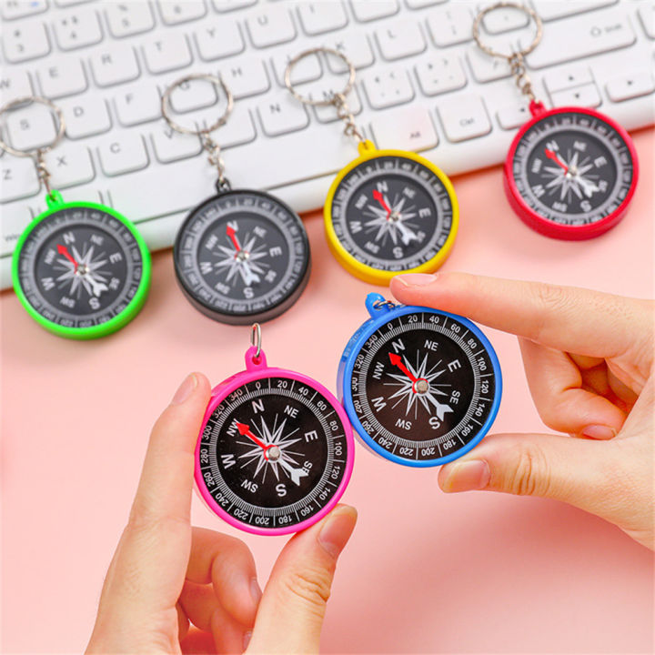 1pc-gift-mini-compass-for-kids-keyring-kids-outdoor-compass-science-teaching-compass-mini-compass-keychain