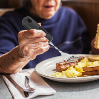 (มีในสต็อก) Bendable Cutlery The Elderly Tableware ช้อนส้อมผู้พิการ Utensil Parkinsons Meal Utensils **