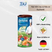 Hạt nêm rau củ Kucharek 300g, hạt nêm hữu cơ cho bé nhập khẩu Đức