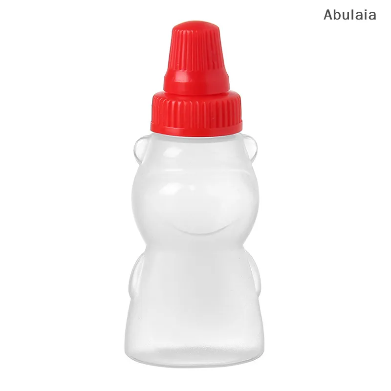 Mini Condiment Squeeze Bottle Salad Dressing Ketchup Squeeze Jar  Dispensers