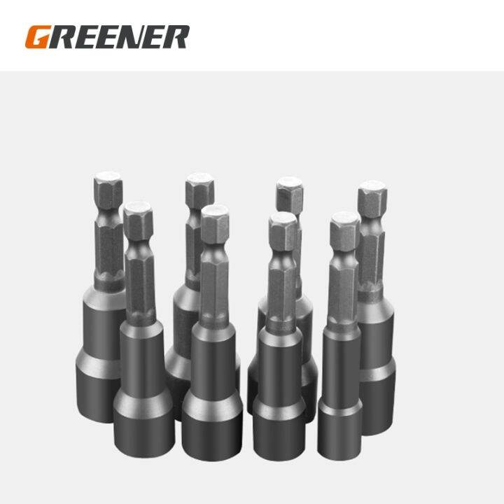 greener-wrench-1-4-quot-screw-metric-driver-tool-adapter-drill-bit-6-to-19mm-lengthened-hexagonal-shank-hex-nut-socket-hand-tools