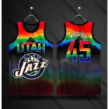 Utah jazz hot sale sublimation jersey