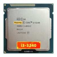 I3หลัก3240 I3-3240ประมวลผลแบบ Dual-Core 3.4GHz LGA 1155 TDP 55W 3MB แคช