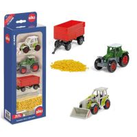 Siku(ซิกุ)Gift set agriculture ของสะสมโมเดลรถเหล็กซิกุ รหัสSK6304