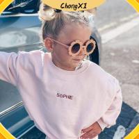 CHONGXI 1pc น่ารัก เท่ เทรนด์ สินค้าเอาท์ดอร์ สตรีทแวร์ แว่นกันแดด วินเทจ แว่นกันแดดเด็ก ทรงดอกไม้