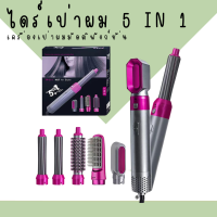 ? ไดร์เป่าผม 5 IN 1 เครื่องเป่าผมมัลติฟังก์ชั่น (เซ็ทเดียวเอาอยู่) ?