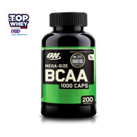 Optimum Nutrition BCAA 1000 - 200 Capsules – บีซีเอเอ ชนิดเม็ด  เสริมสร้างกล้ามเนื้อได้อย่างรวดเร็ว  เพิ่มการสังเคราะห์โปรตีนเข้าสู่ร่างกายมากขึ้น  เร่งความเร็วการฟื้นคืนของกล้ามเนื้อ  ช่วยลดความเมื่อยล้า  ผสมกับน้ำหรือเครื่องดื่ม ก่อน-หลังออกกำลังกาย