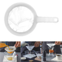 Fine Food Colander Filter Milk Sieve Kitchen Soy Strainer Spoon Reusable