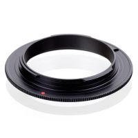 วงแหวนอะแดปเตอร์เลนส์ย้อนกลับมาโคร NEX-52mm สำหรับ Mirrorless NEX Mount