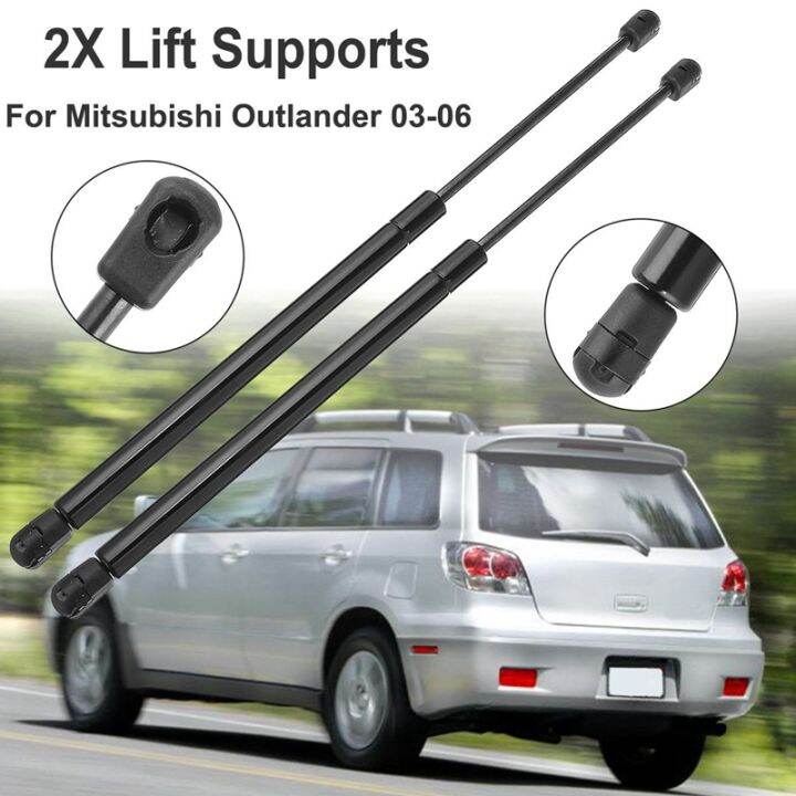 2X Liftgate Tail Gate Door Spring Gas Strut Lift Supports Shocks for