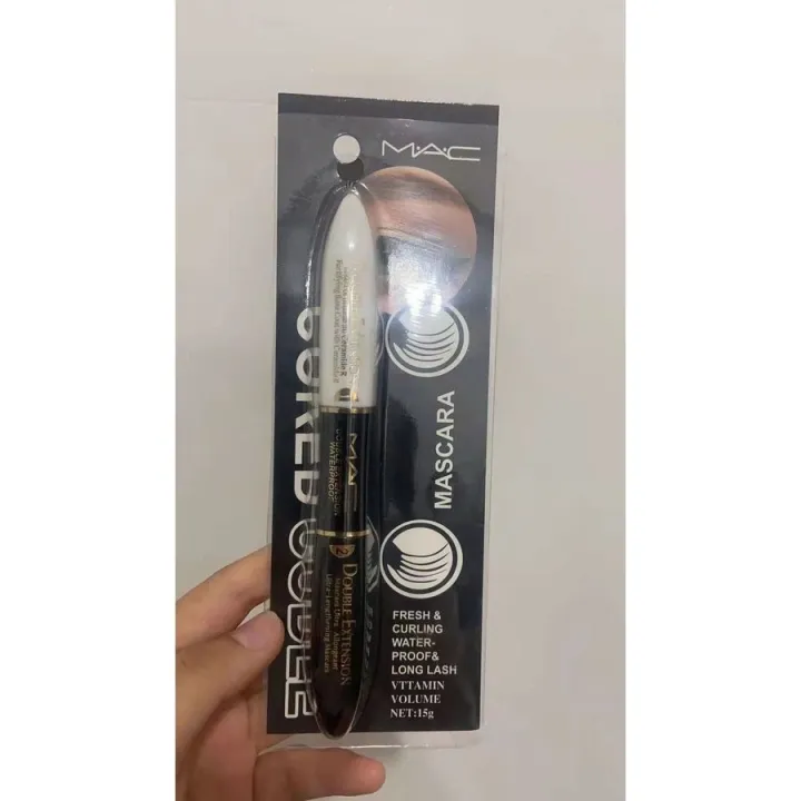 Maskara + Eyeliner 2 in 1 Maskara Double Lazada Indonesia