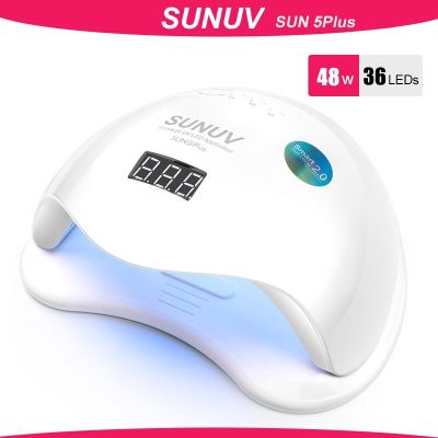 พร้อมส่ง เครื่องอบเล็บ Sun 5 plus แท้ 100% 48W LED เครื่องอบเล็บเจล vinimay l by vnm_thailand