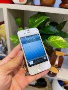 Điện thoại IP4 IP4s QTE giá re nghe gọi lắp sim nghe nhạc tặng dây sạc bảo