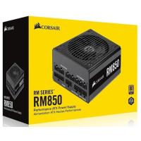 POWER SUPPLY CORSAIR RM850 850WATT 80+ GOLD รับประกัน 10ปี by SCANNER