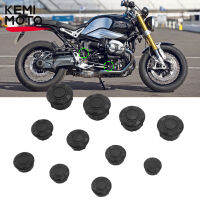 กรอบหลุมปกหมวกเสียบตกแต่งสำหรับ BMW R NINE T R9T RNINET 9ครั้ง Scrambler บริสุทธิ์แข่ง2014-2022สีดำอุปกรณ์มอเตอร์ไซค์