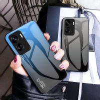 สำหรับ Honor90 Honor 90 Lite 90เคสโทรศัพท์เบาบางเคสป้องกันกระจกบางเฉียบไล่ระดับสี