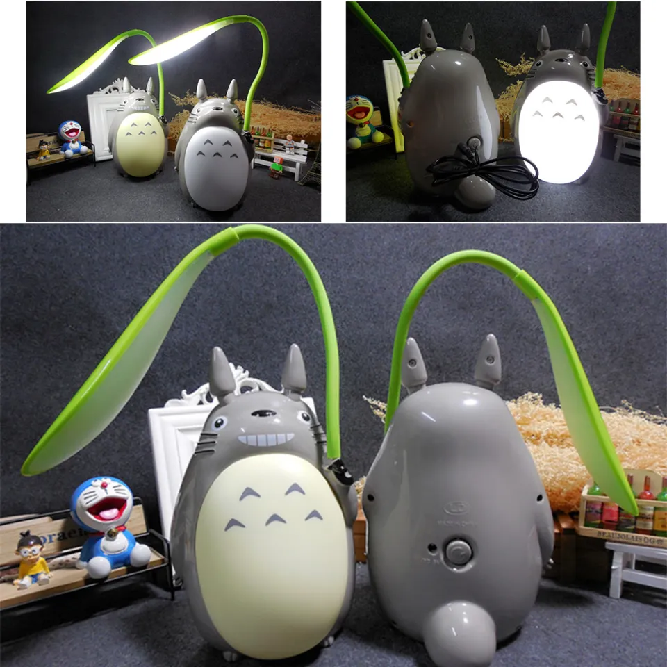 Lampe Totoro à Led rechargeable USB smile