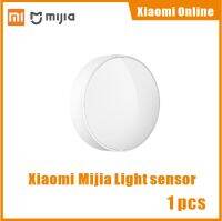 【Booming】 Mijia Smart Home Light Sensor 0 ~ 83000 Lux Zigbee 3.0เครื่องวัดแสงทำงานร่วมกับ Multimode ZigBee 3.0 Gateway