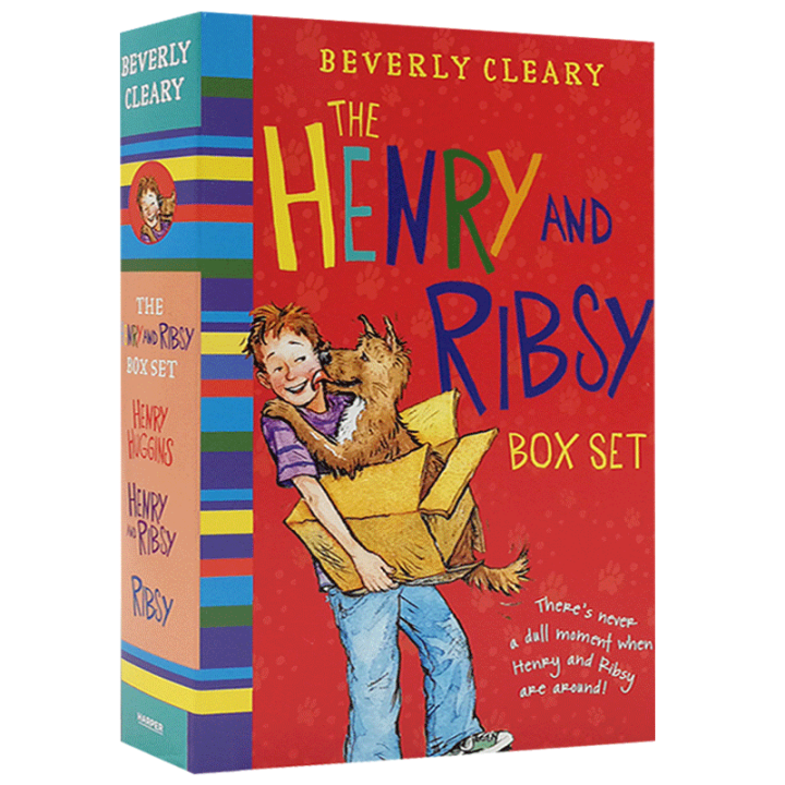 The Henry and Ribsy Box Set Children's Books | Lazada