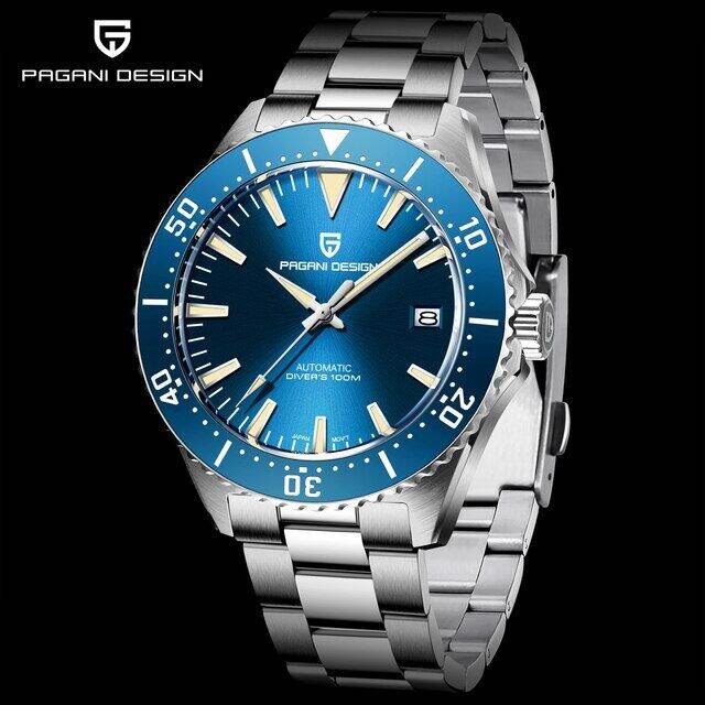 PAGANI DESIGN Men`s Watch Mechanical Automatic Watches Men Hacking