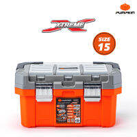 PUMPKIN XTREME กล่องเก็บเครื่องมือช่าง รุ่น ช่องเก็บอุปกรณ์บนฝา 15 นิ้ว