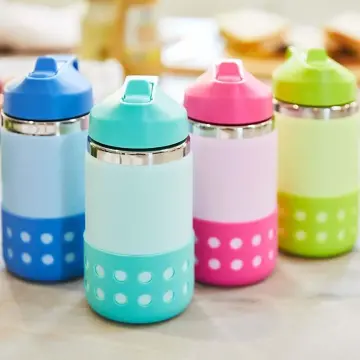 2024 Girls Travel Mug,cute Bunny Tumbler Insulation Bottle,leak-proof Vacuum  Flask For Baby Hot Water