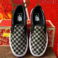 รองเท้าผ้าใบvans_slip on black 36-45 งานแท้ พร้อมกล่อง✔️รับประกัน88ปี รองเท้าลำลอง รองเท้าผ้าใบ รองเท้าแฟชั่น รองเท้าหนัง