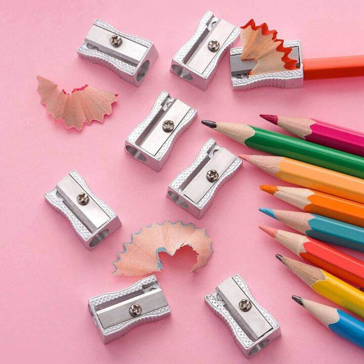 48-pack-metal-mini-pencil-sharpeners-bulk-handheld-silver-single-hole-aluminum-alloy-handheld-sharpener-manual-pencil