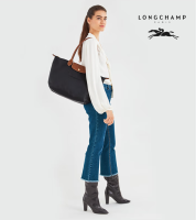 [LONGCHAMP Paris] Longchamp Official Shop L1899 กระเป๋าสะพายขนาดกลาง รุ่น L2605 Tote Bags long champ bags