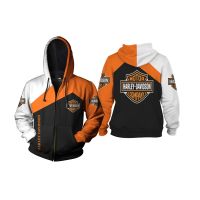 Exclusive Jacket HARLEY- DAVIDSON PREMIUM Jacket Men HOODIE Men PRINTING FREE CUSTOM