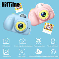 2022HitTime 8MP เด็กกล้อง2.0 "จอแอลซีดีแบบ Full HD 1080จุดภาพดิจิตอลกล้องขนาดเล็กการศึกษาเด็กของเล่นกล้องน่ารักของขวัญวันเกิด