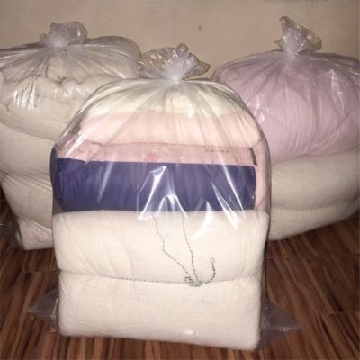 [COD] Plastic bag transparent storage for quilt factory free shipping wholesale agent cross-border e-commerce