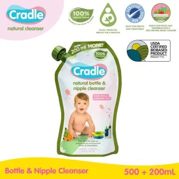 Cradle bottle 2025 cleanser price