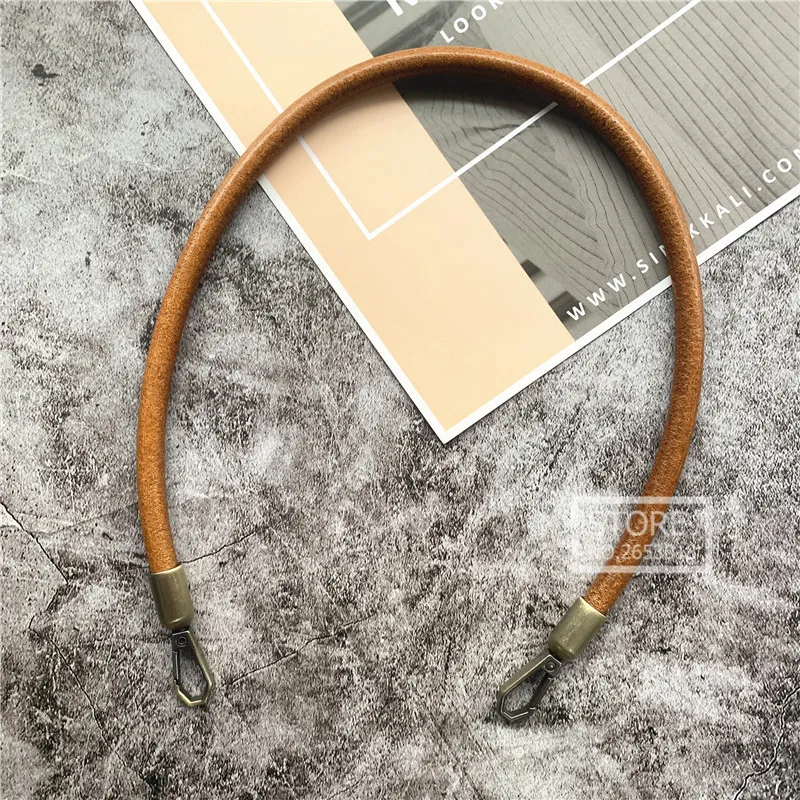 Strap Leather Lanyard Prominent Cowhide Landyard Universal Cell Phone Case  Chain Handle Belt Bag Strap Upgrade Accessories