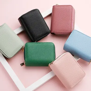 Celine Zipped Purse With Removable Card Holder - BAGAHOLICBOY-thunohoangphong.vn