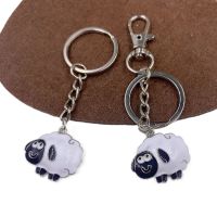 【YF】♨⊙  New  Sheep Keychain Men And Couple Chain Pendant Wholesale